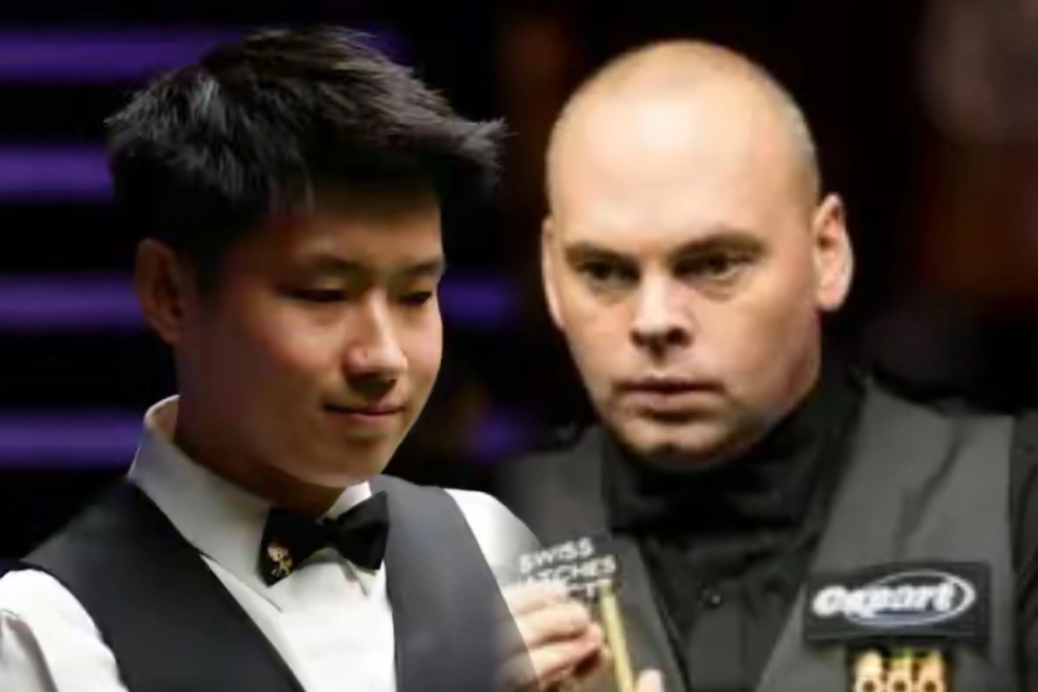 战却是有些, 张安达, 斯图尔特