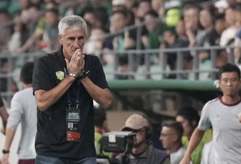 间问题, 在足协杯决, 指出