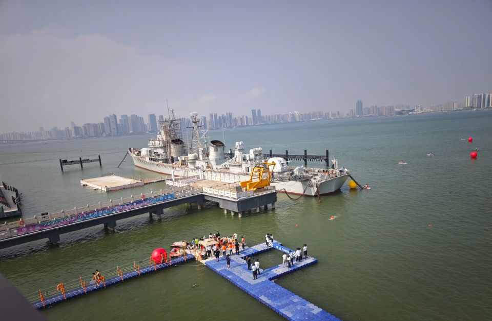 Ry, RmXDg, 湛江湾两岸